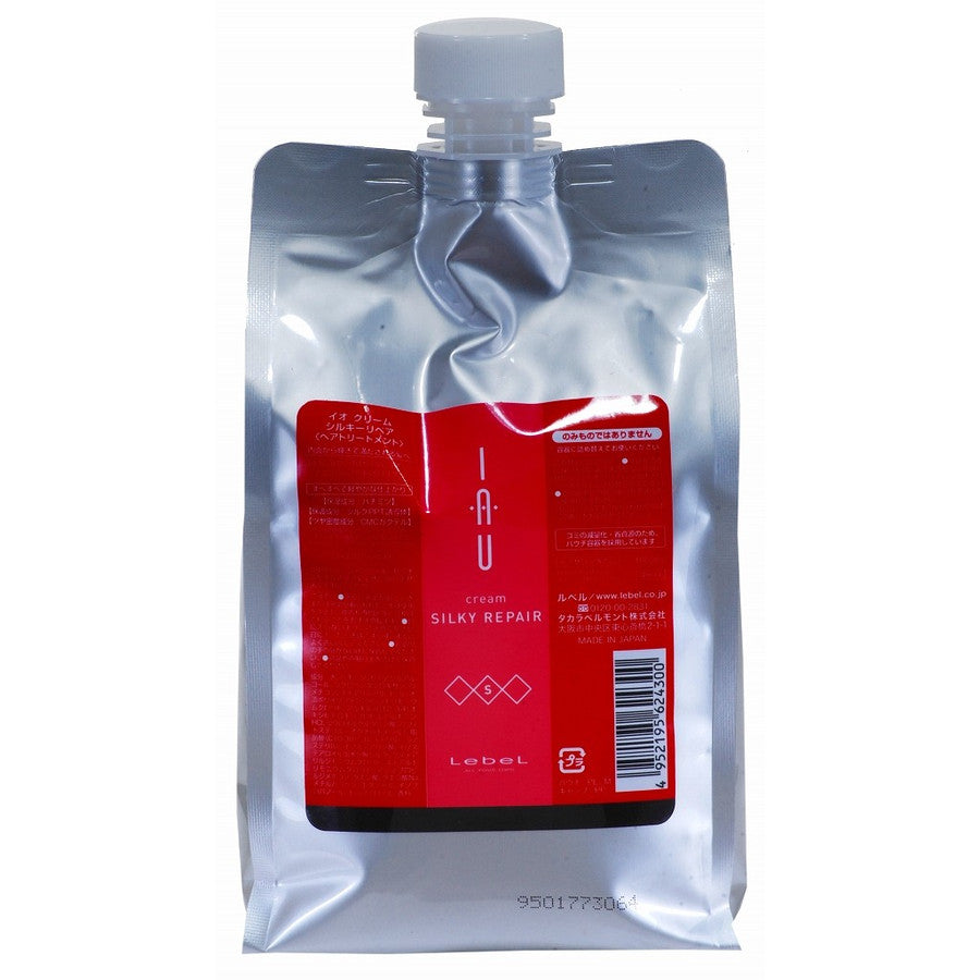 LebeL IAU cream SILKY REPAIR (1000ml refill)
