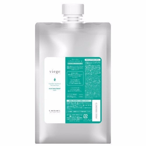 LebeL viege hair treatment S (1000ml refill)