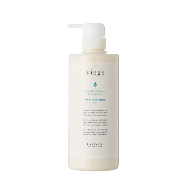 LebeL viege hair treatment S (600ml)