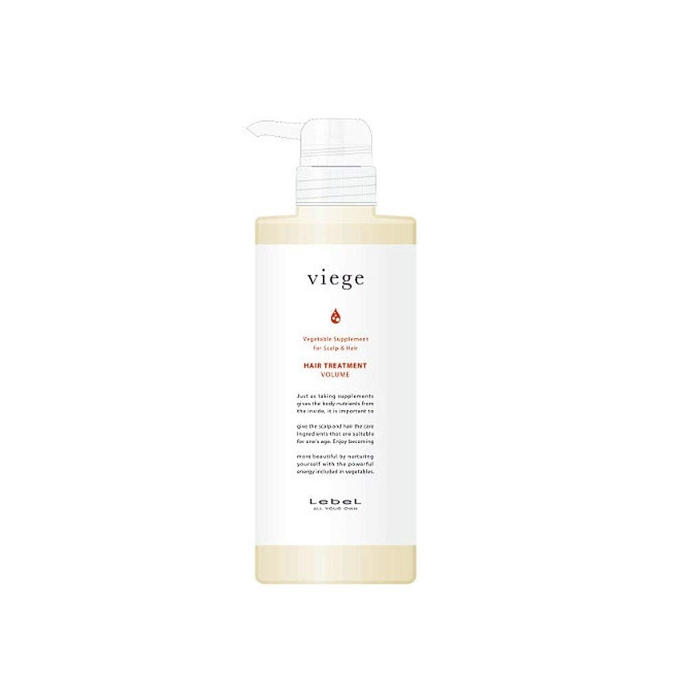 LebeL viege hair treatment V (600ml)