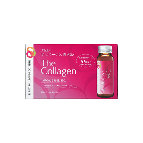 SHISEIDO The Collagen drink (50 ml*10 bottles)