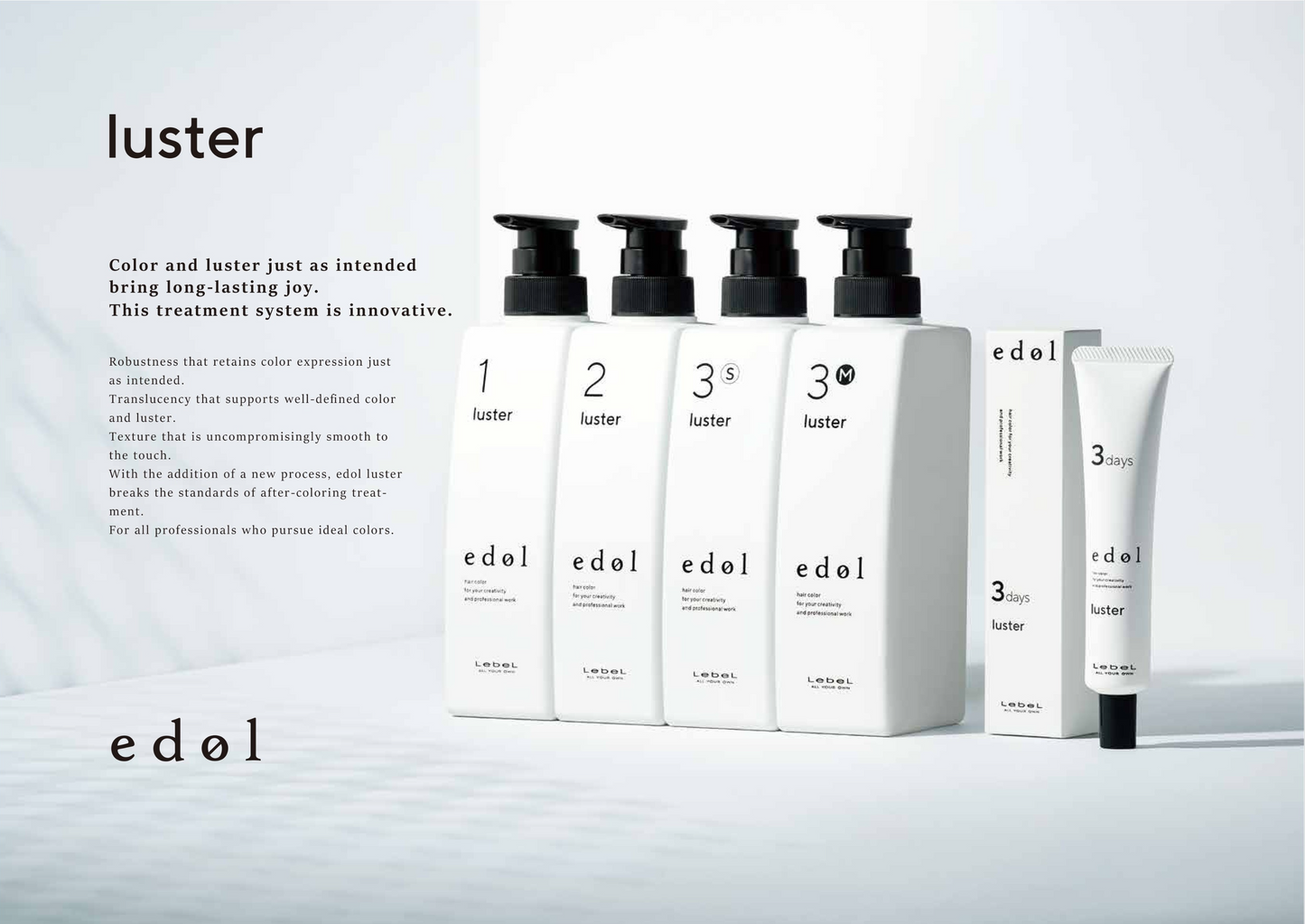 LebeL edol luster 3days (30ml)