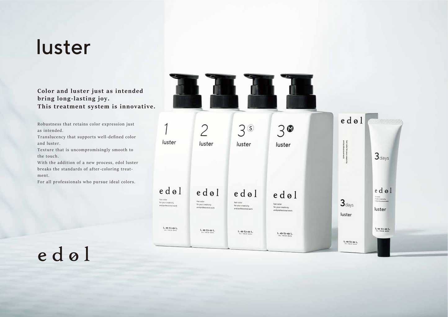 LebeL edol luster 1 (800ml refill)