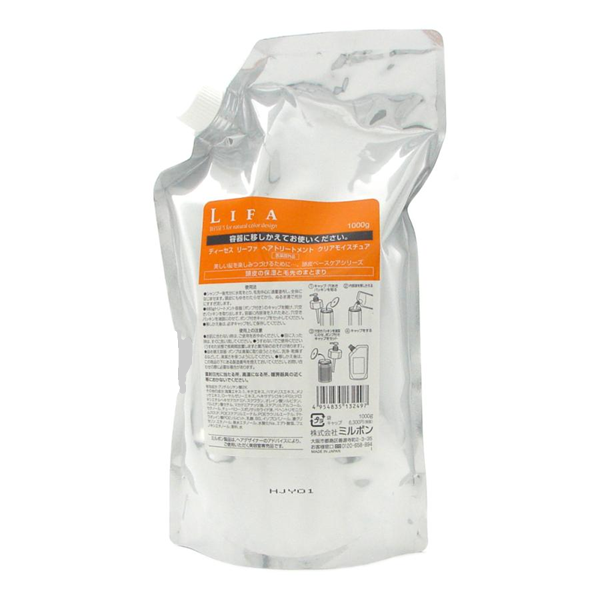 MILBON DEESSE'S LIFA clear Moisture 1000g refill