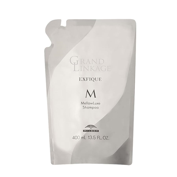 Milbon GRAND LINKAGE EXFIQUE MellowLuxe Shampoo 400mL refill