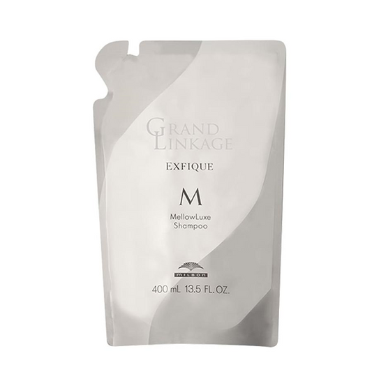 Milbon GRAND LINKAGE EXFIQUE MellowLuxe Shampoo 400mL refill