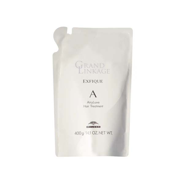 Milbon GRAND LINKAGE EXFIQUE AiryLuxe Hair Treatment 400g refill