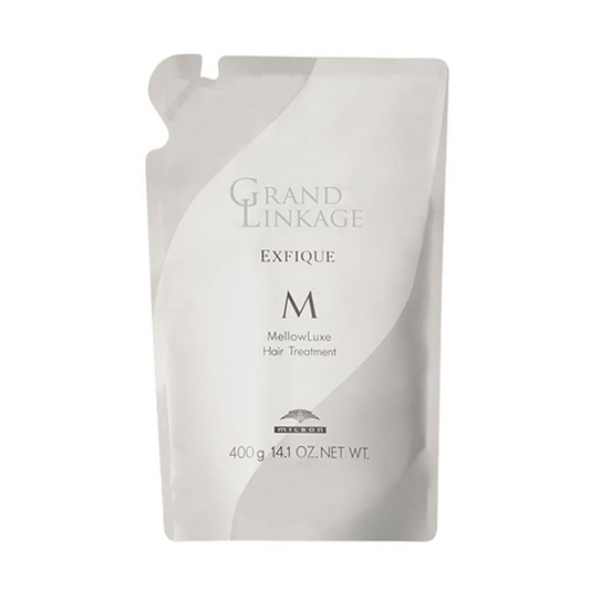 Milbon GRAND LINKAGE EXFIQUE MellowLuxe Hair Treatment 400g refill