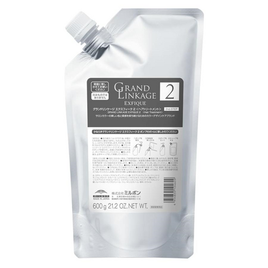 Milbon GRAND LINKAGE EXFIQUE 2 600g refill