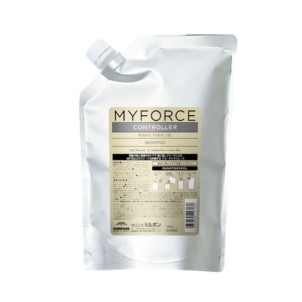 Milbon MYFORCE CONTROLLER shampoo 1000ml