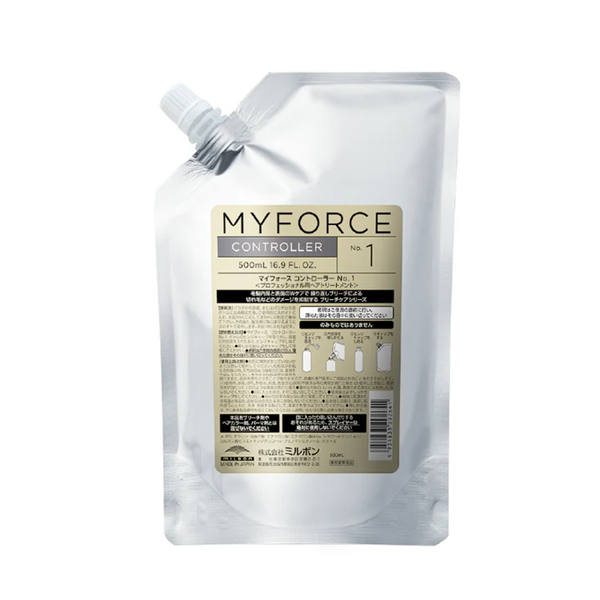 Milbon MYFORCE CONTROLLER No.1 (500ml)