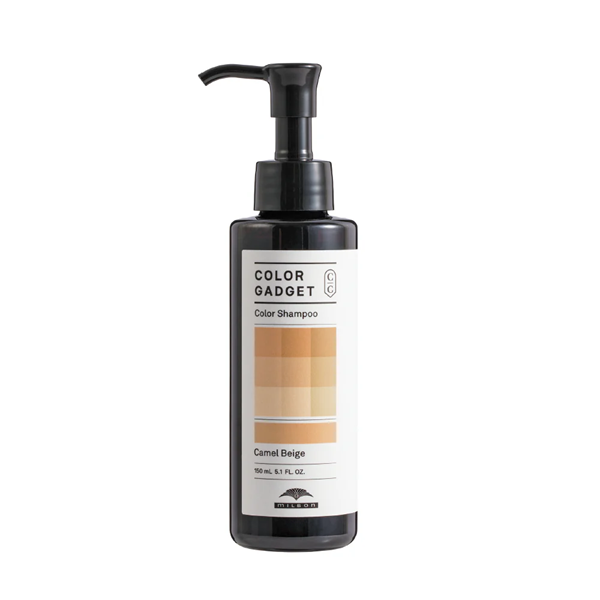 Milbon COLOR GADGET Color Shampoo Camel Beige 150mL