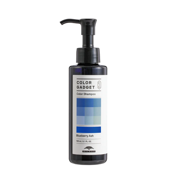 Milbon COLOR GADGET Color Shampoo Blueberry Ash 150mL