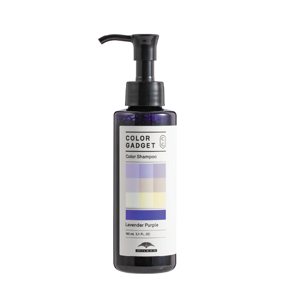 Milbon COLOR GADGET Color Shampoo Lavender Purple 150mL