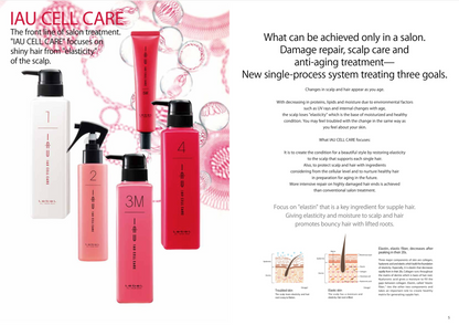 LebeL IAU CELL CARE 3S (500ml) – Japan Shampoo.com LebeL IAU CELL CARE 3S (500ml) – Japan Shampoo.com