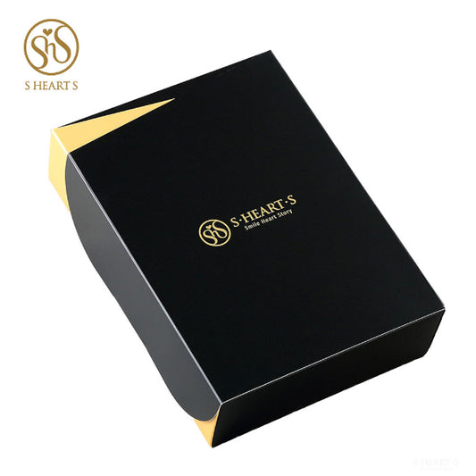 S-HEART-S Scalp Brush World Premium Short Gold (GIFT BOX)