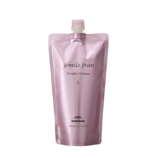 Milbon Jemile Fran heat gloss Shampoo (S) 400ml refill