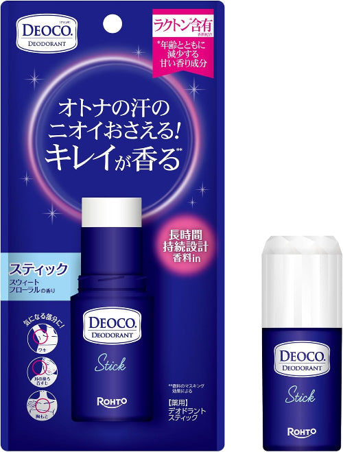 ROHTO DEOCO DEODORANT STICK 13g