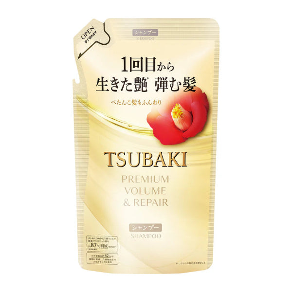 FineToday TSUBAKI Premium VOLUME&REPAIR shampoo (300mL refill)