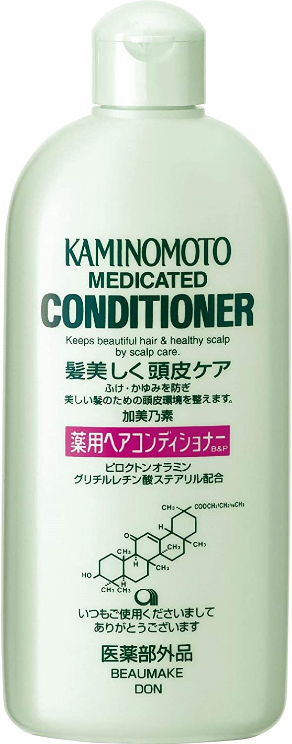 KAMINOMOTO MEDICATED CONDITIONER 300ml