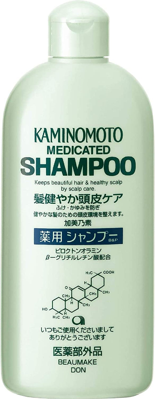 KAMINOMOTO MEDICATED SHAMPOO 300ml
