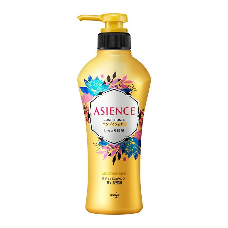 KAO Asience Moisture Rich conditioner 450 ml