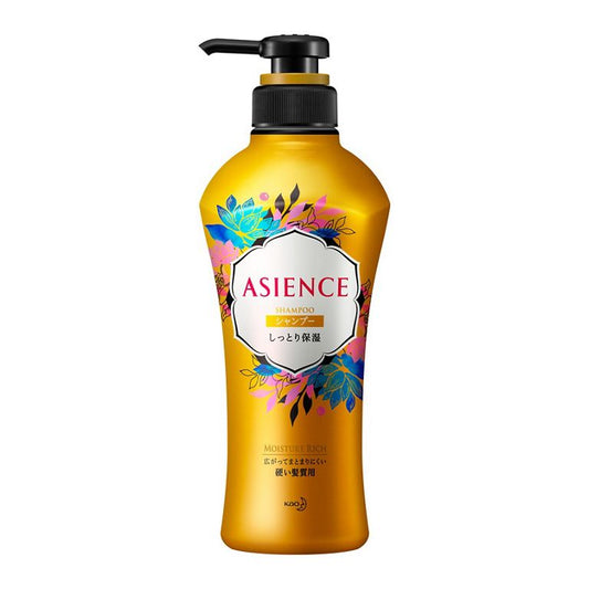KAO Asience Moisture Rich shampoo 450ml