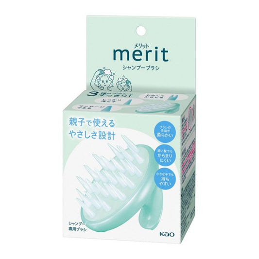 KAO Merit Shampoo Brush