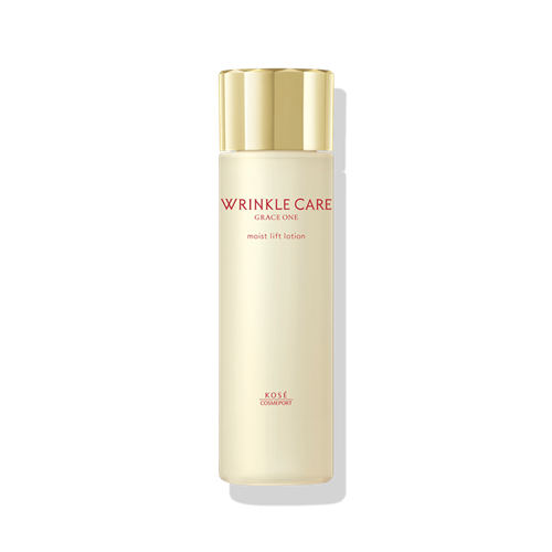 KOSE GRACE ONE WRINKLE CARE moist lift lotion 180ml