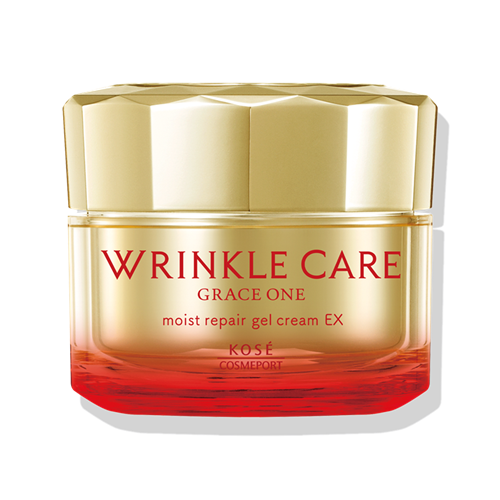 KOSE GRACE ONE WRINKLE CARE moist repair gel cream EX 100g