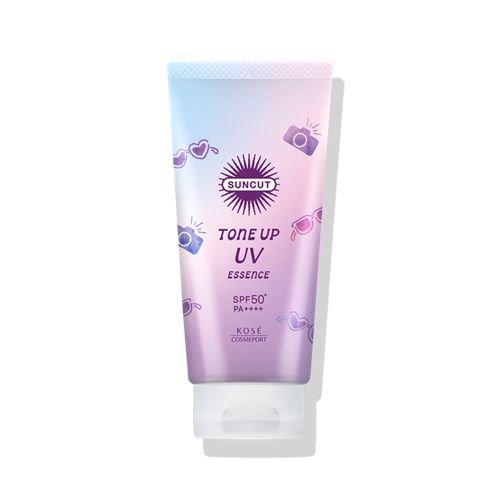 KOSE SUNCUT TONE UP UV ESSENCE Lavender 80g