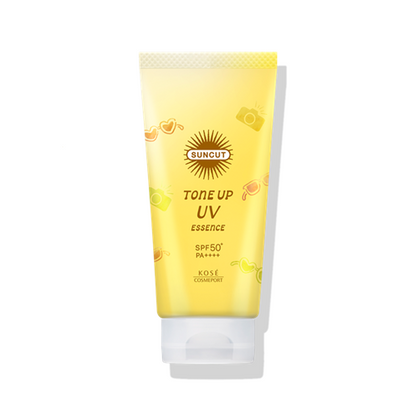 KOSE SUNCUT TONE UP UV ESSENCE Lemon Yellow 80g