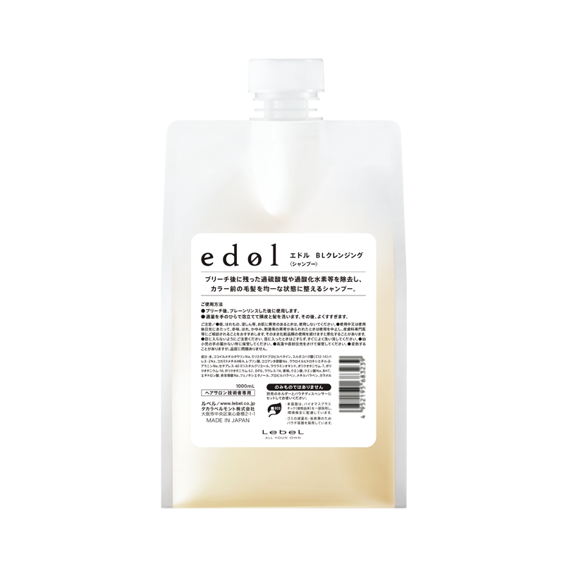 LebeL edol BL cleansing shampoo 1000ml