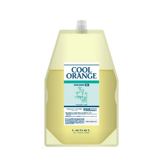 LebeL COOL ORANGE hair soap SC (1600ml refill) new package