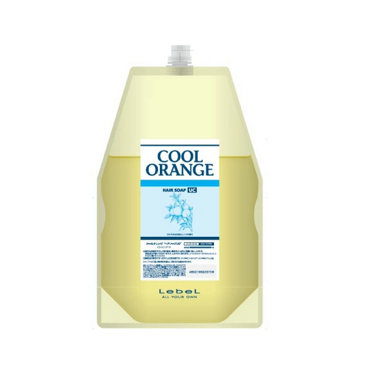 LebeL COOL ORANGE hair soap UC (1600ml refill) new package