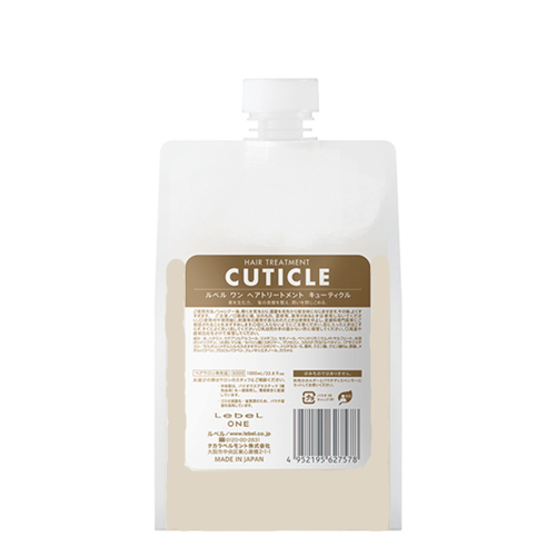 LebeL ONE HAIR TREATMENT CUTICLE (1000mL refill)