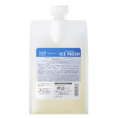 LebeL THEO standard SHAMPOO ICE FRESH 1000mL refill