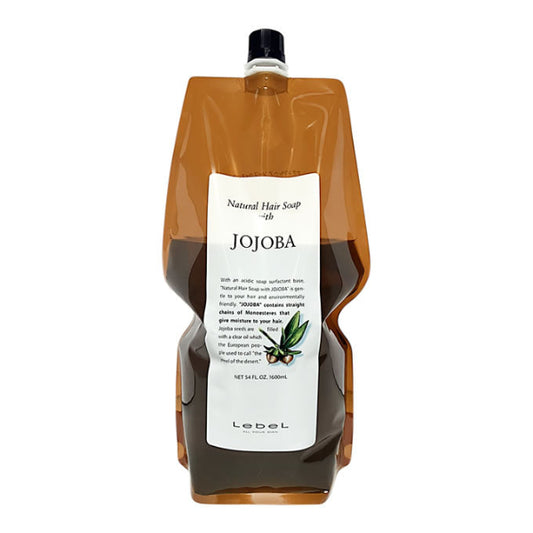 LebeL Natural Hair Soap JOJOBA (1600ml refill) new package