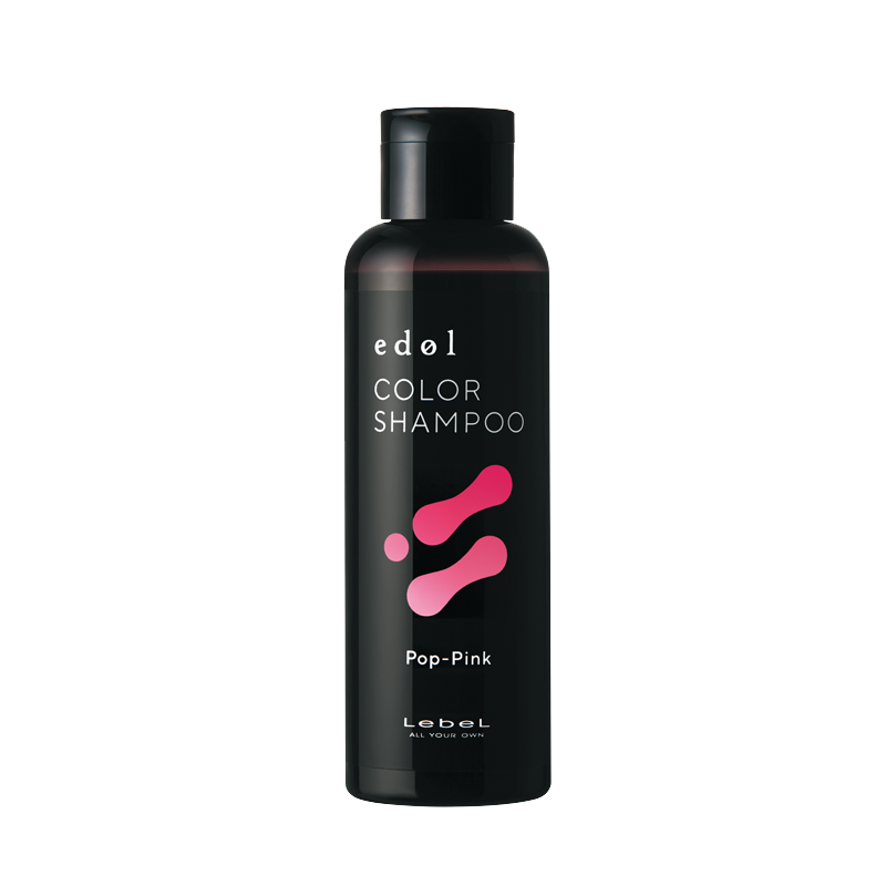 LebeL edol COLOR SHAMPOO PP (Pop-Pink) 150ml