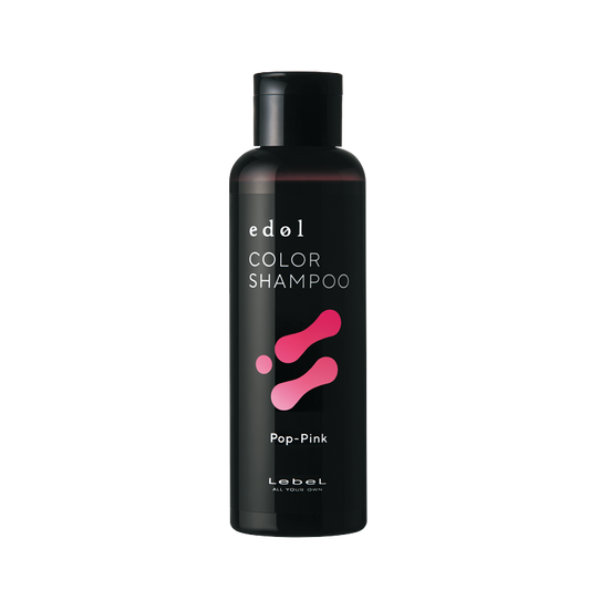 LebeL edol COLOR SHAMPOO PP (Pop-Pink) 150ml