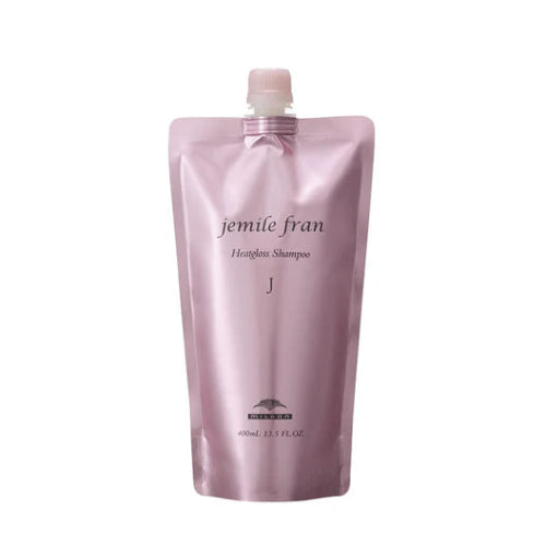 Milbon Jemile Fran heat gloss Shampoo (J) 400ml refill
