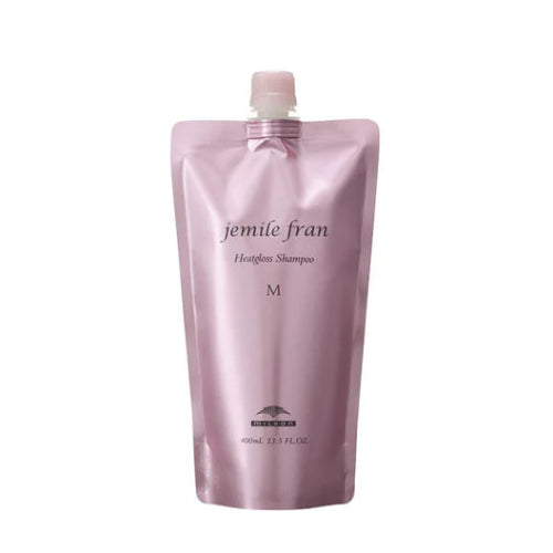 Milbon Jemile Fran heat gloss Shampoo (M) 400ml refill