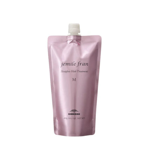 Milbon Jemile Fran heat gloss Treatment (M) 400g refill
