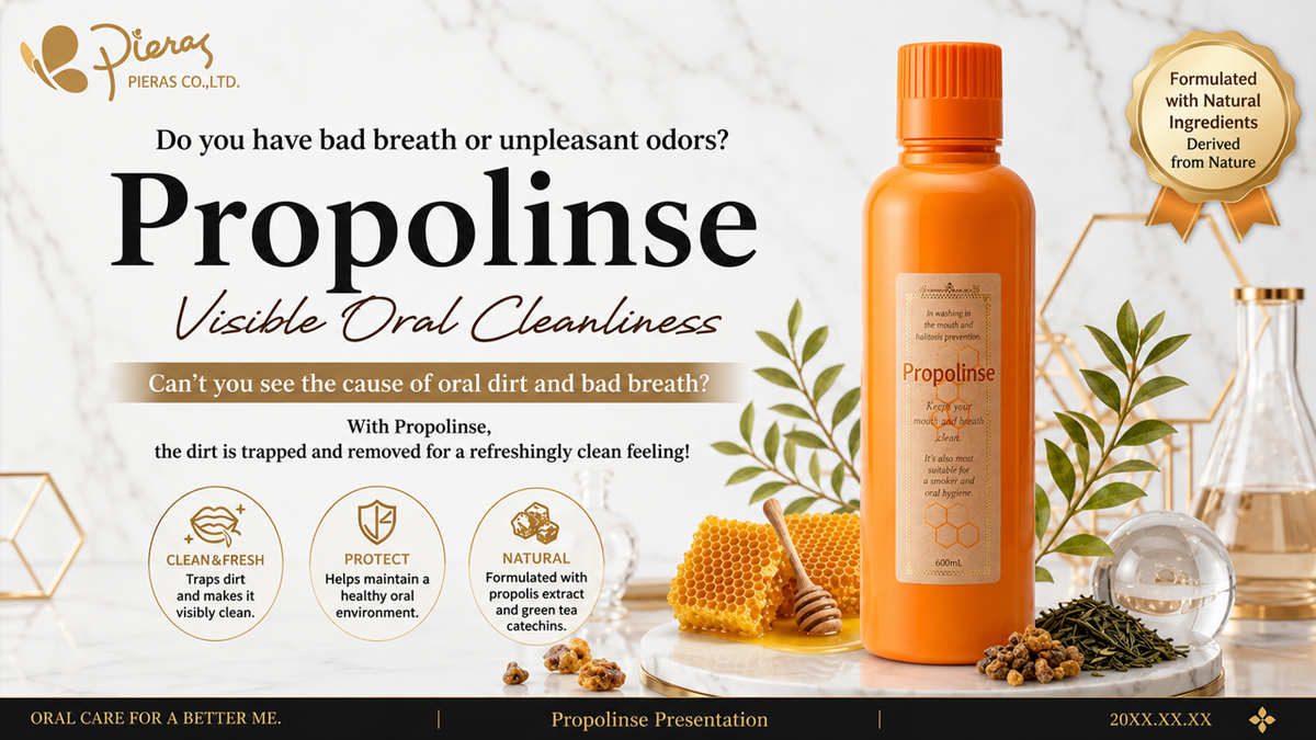 Propolinse Pure 600ml