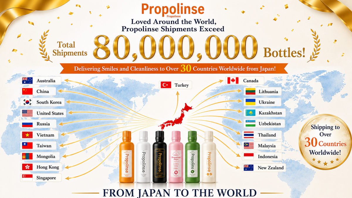 Propolinse Pure 600ml