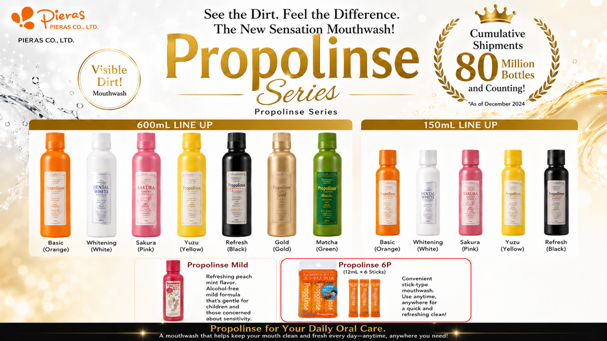 Propolinse Pure 600ml