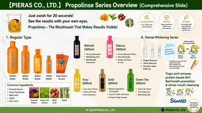 Propolinse Pure 600ml