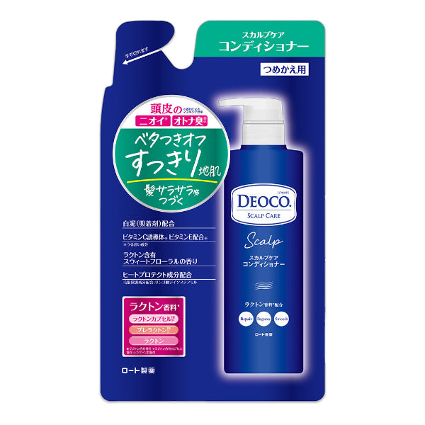 ROHTO DEOCO SCALP CARE Conditioner 370g refill