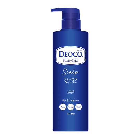 ROHTO DEOCO SCALP CARE SHAMPOO 450ml
