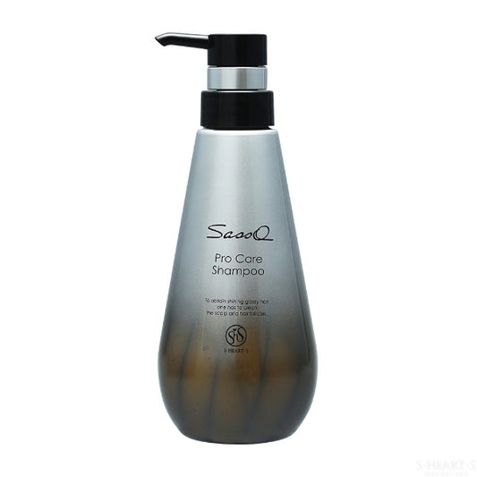 S-HEART-S Sasso Pro Care Shampoo 400mL